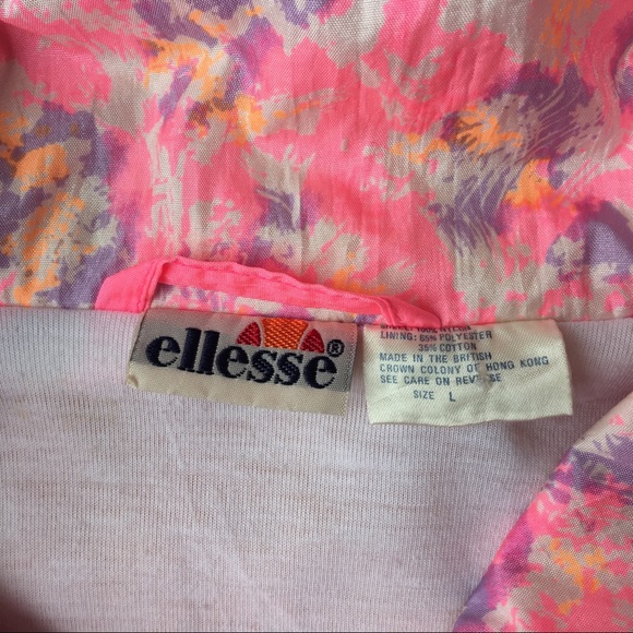 ❗️SOLD❗️Ellesse Vintage Track Jacket - Picture 4 of 8
